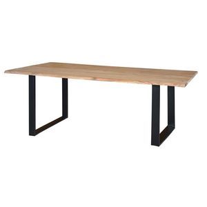 table à manger rustique 1