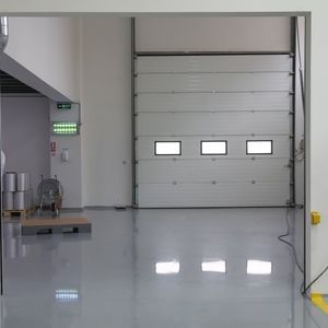 portes industrielles sectionnelles