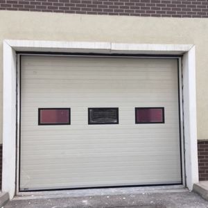 portes de garage sectionnelles