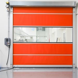 portes industrielles enroulables