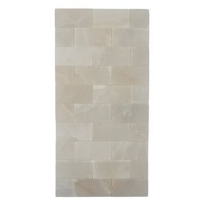 mur de sel en briques