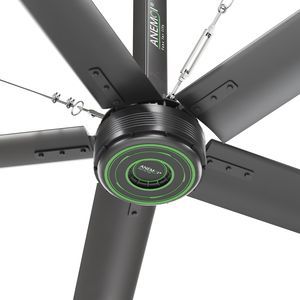ventilateur de plafond HVLS