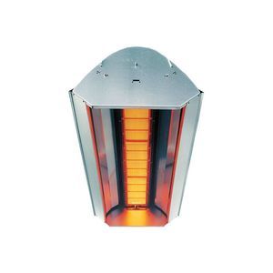 chauffage infrarouge à gaz naturel