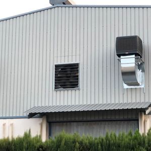 rafraîchisseur à évaporation industriel