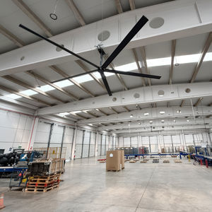 ventilateur de plafond HVLS