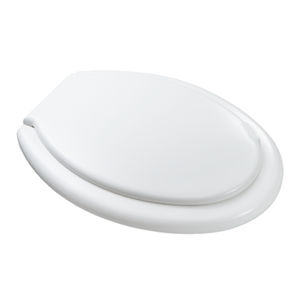 lunette de toilettes en plastique