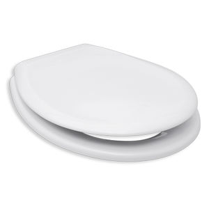 lunette de toilettes en plastique