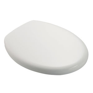 lunette de toilettes en plastique