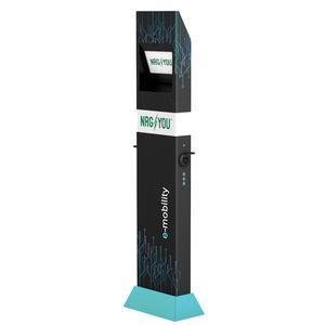 station de recharge pour voiture électrique