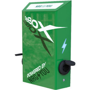 station de recharge pour voiture électrique