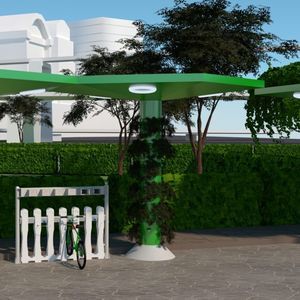 abri multifonction pour parking