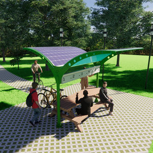 abri multifonction pour aire de jeux