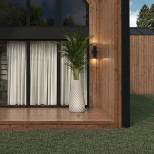 jardinière en béton