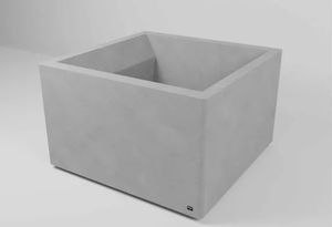 jardinière en béton