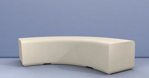 banc public courbe 1