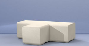 banc public design minimaliste 1