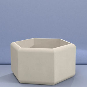 jardinière en béton armé