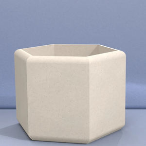 jardinière en béton armé