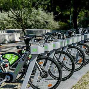 station de recharge pour vélos électriques 1