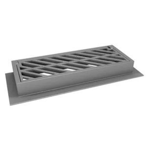 grille de drainage en béton