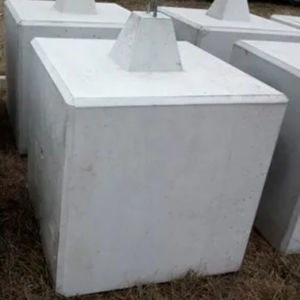 bloc de béton plein
