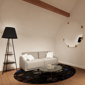 tapis contemporain
