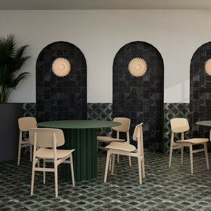 table contemporaine