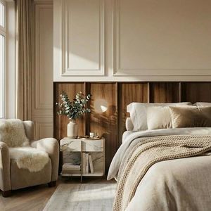 tête de lit pour lit double