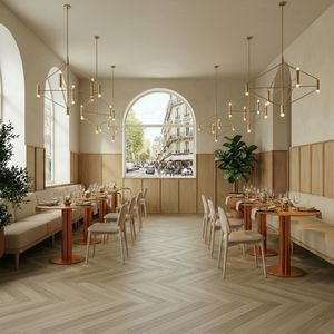 table contemporaine