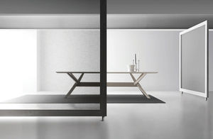 table contemporaine