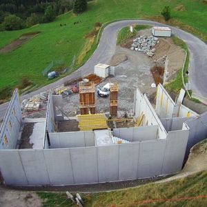 panneau en béton préfabriqué 1