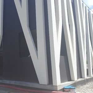 poteau préfabriqué en béton 1