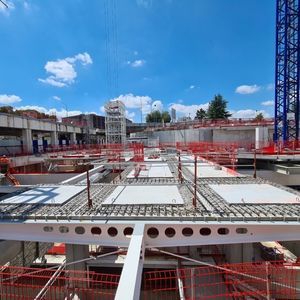 tablier de pont en béton préfabriqué 1