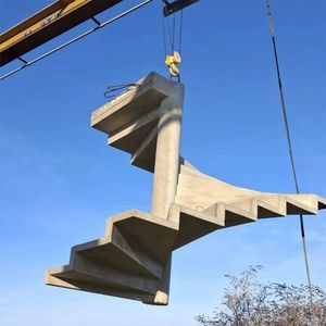 escalier préfabriqué 1