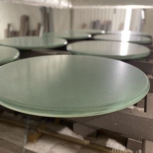 plateau de table en pierre naturelle