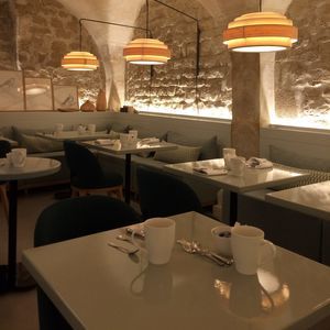 plateau de table de lave émaillée
