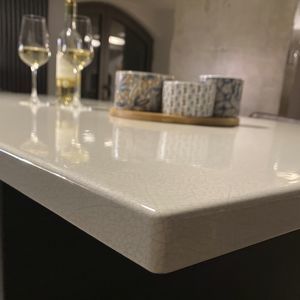 plateau de table de lave émaillée