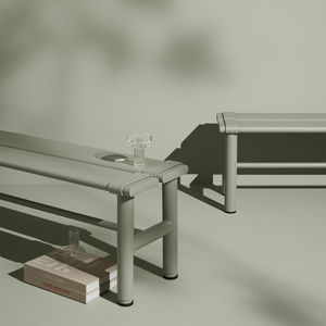 ensemble table et bancs design