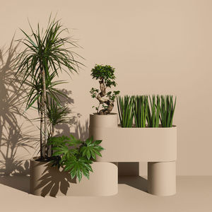 jardinière en métal