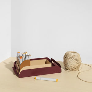 set de bureau en métal