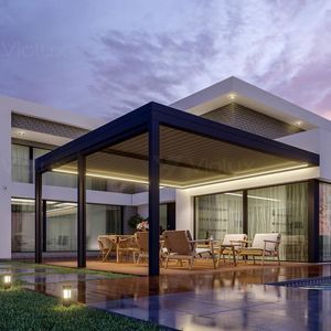 pergola bioclimatique