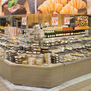 vitrine réfrigérée comptoir