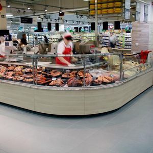 vitrine réfrigérée comptoir