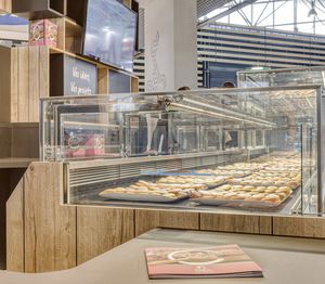 vitrine réfrigérée comptoir