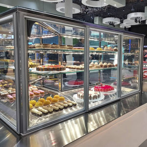 vitrine réfrigérée îlot