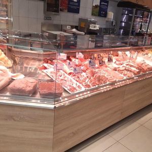 vitrine réfrigérée comptoir