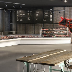 vitrine réfrigérée comptoir