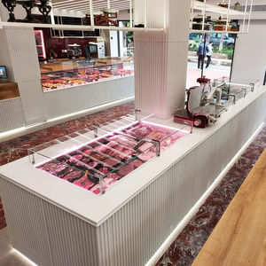 vitrine réfrigérée îlot