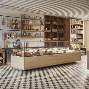 vitrine réfrigérée comptoir