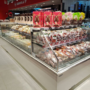 vitrine réfrigérée étagère